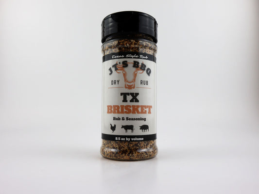 Pepper Heavy Texas Style Brisket Rub - 8.5 oz Shaker