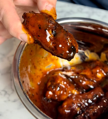 "Crack Sauce" Chicken Wings - Super Bowl Recipe