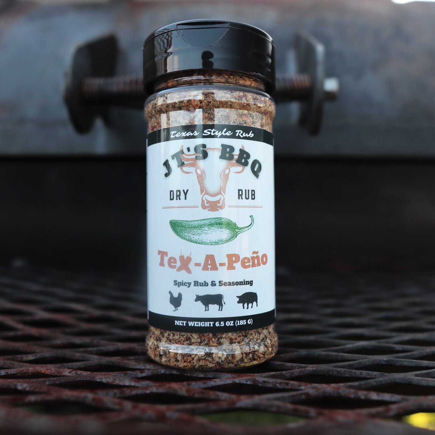 JT's Tex-A-Peño - Garlic Jalapeno Rub
