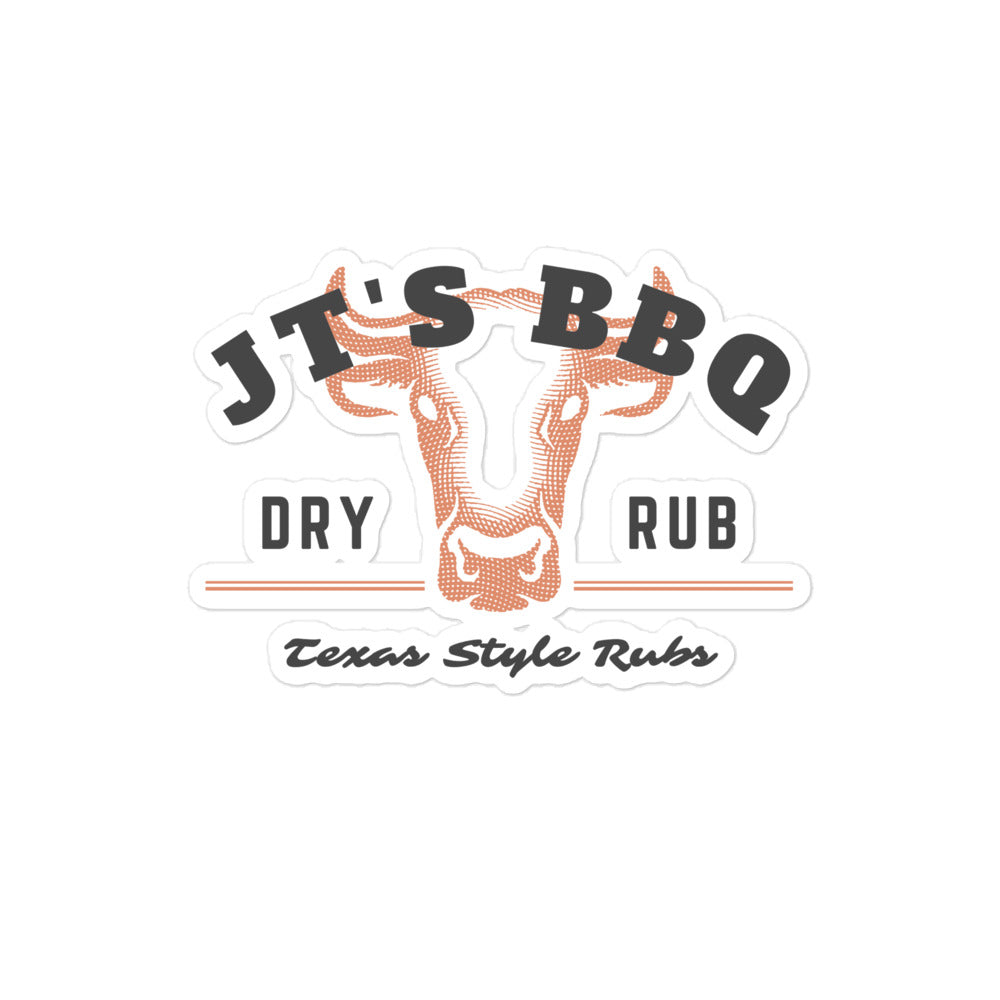 JT's BBQ Sticker