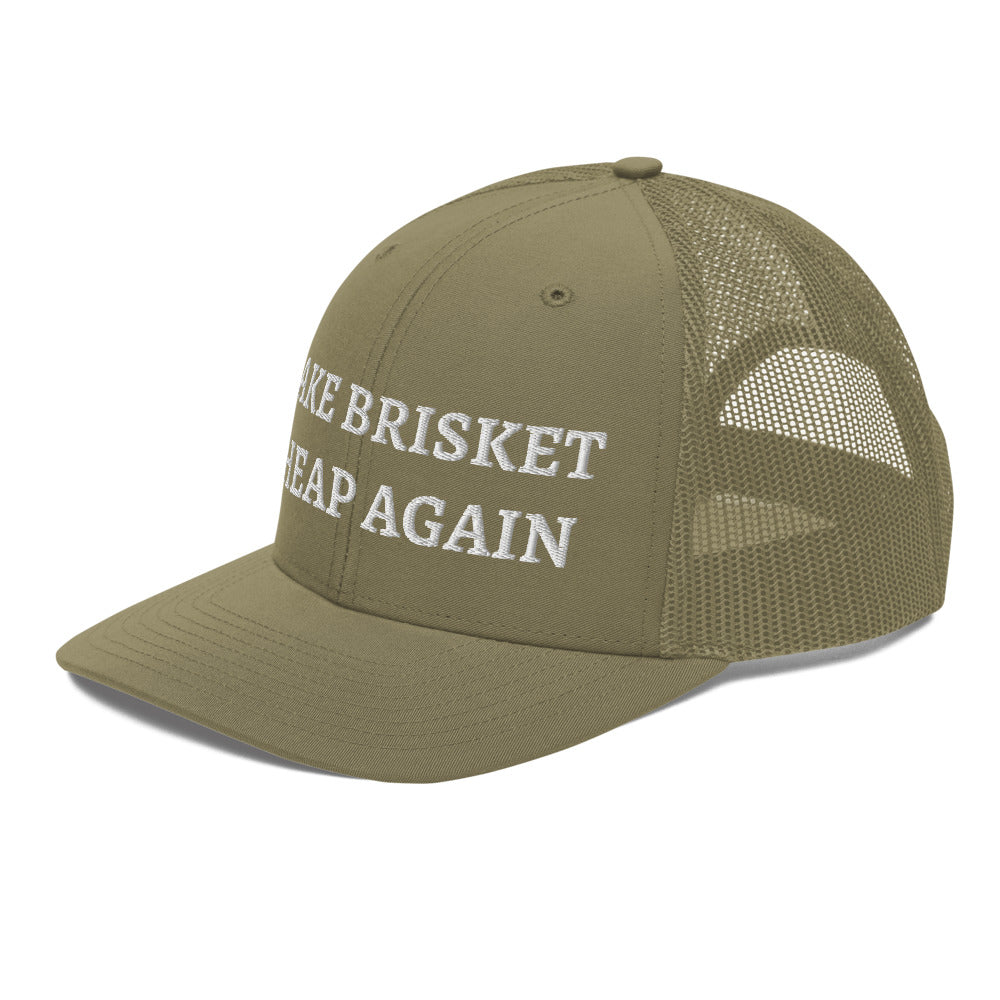 Make Brisket Cheap Again - Richardson Hat