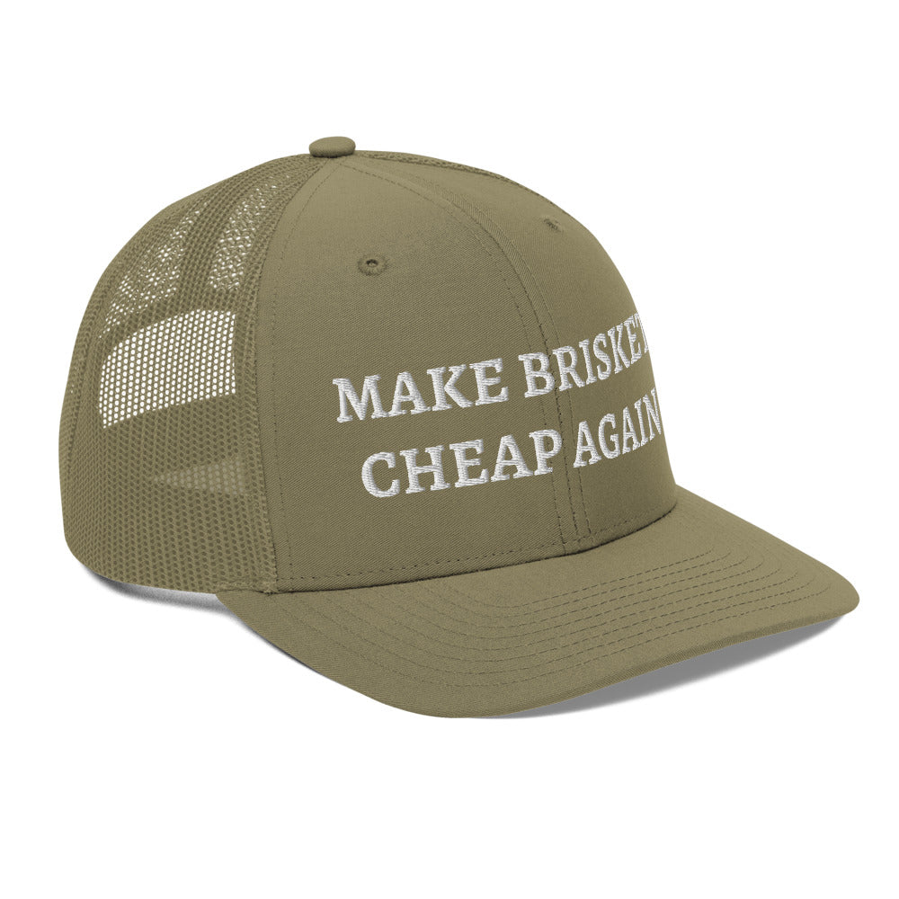 Make Brisket Cheap Again - Richardson Hat